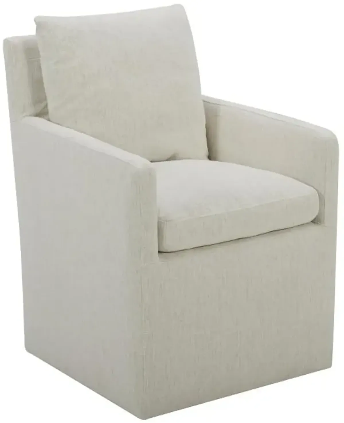 Mila Arm Chair With Casters