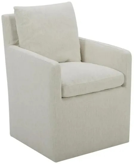 Mila Arm Chair With Casters