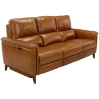 Remy Leather Power Reclining Sofa with Power Headrests