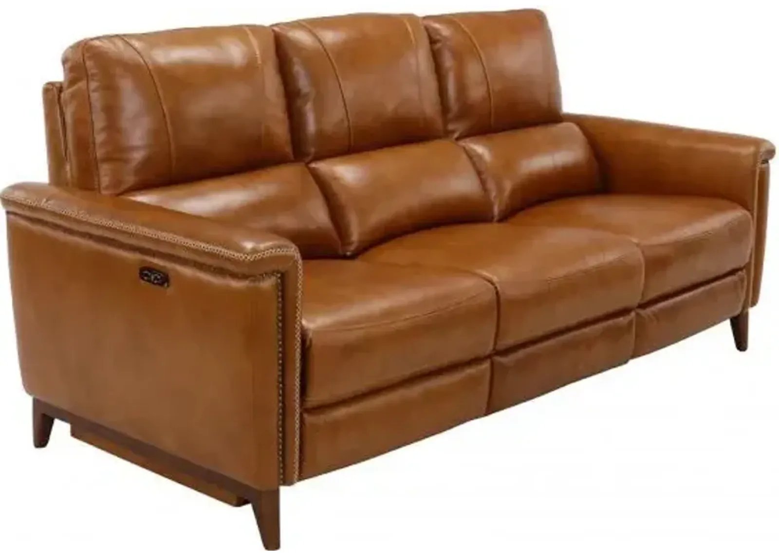 Remy Leather Power Reclining Sofa with Power Headrests