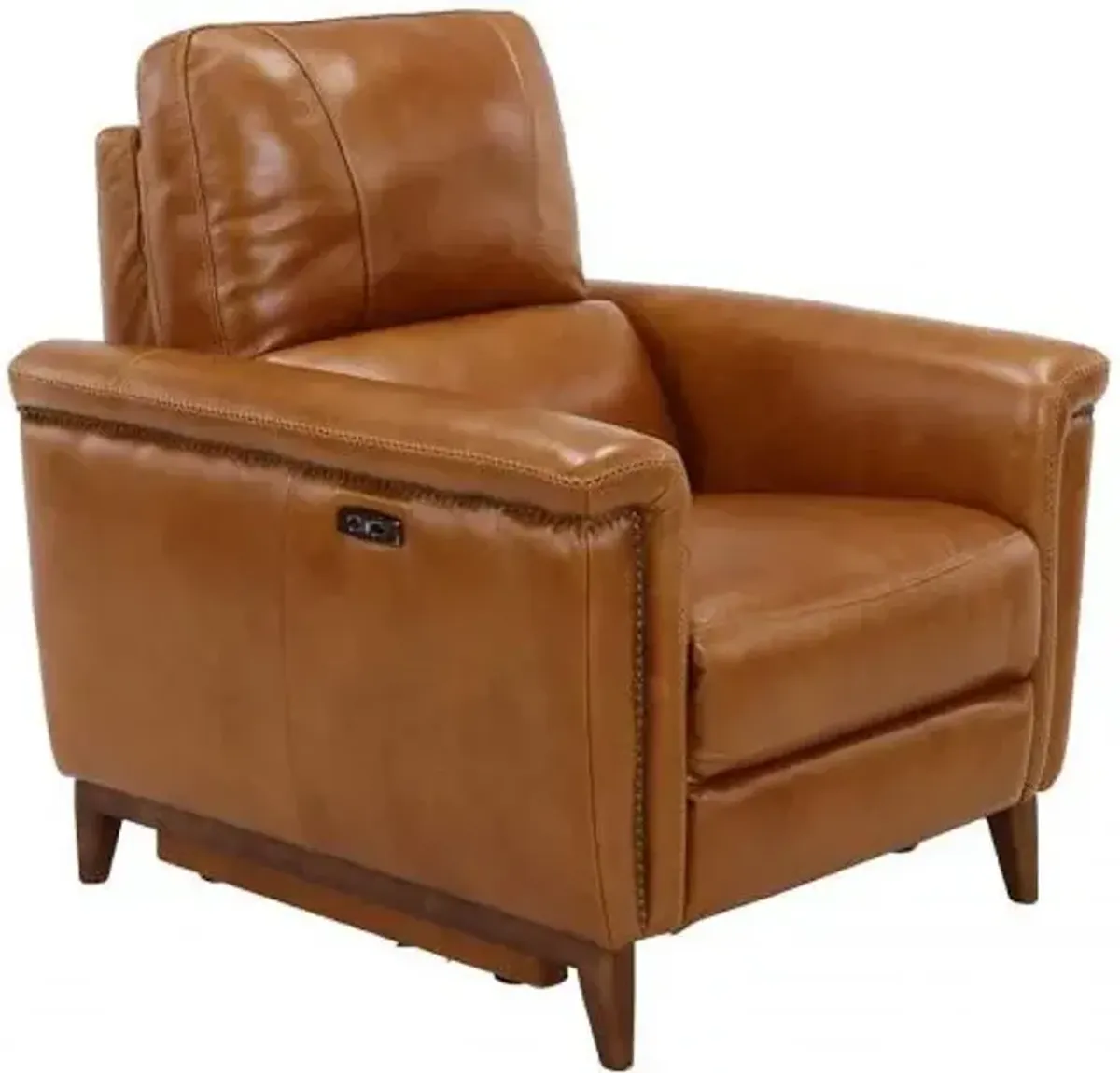 Remy Leather Power Recliner with Power Headrest