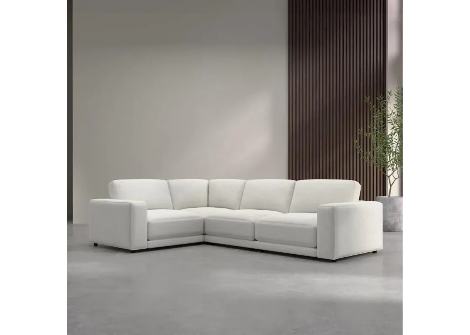 Nomad 4pc Modular Sectional