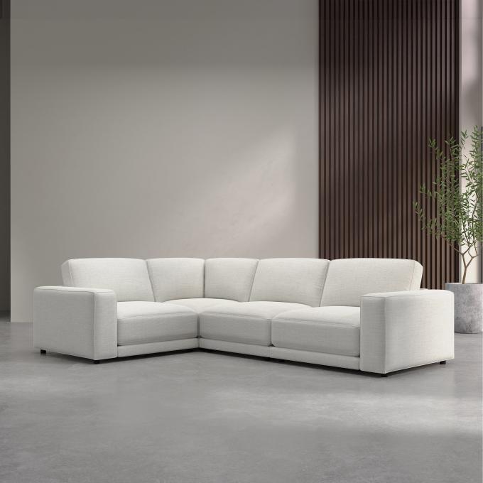 Nomad 4pc Modular Sectional