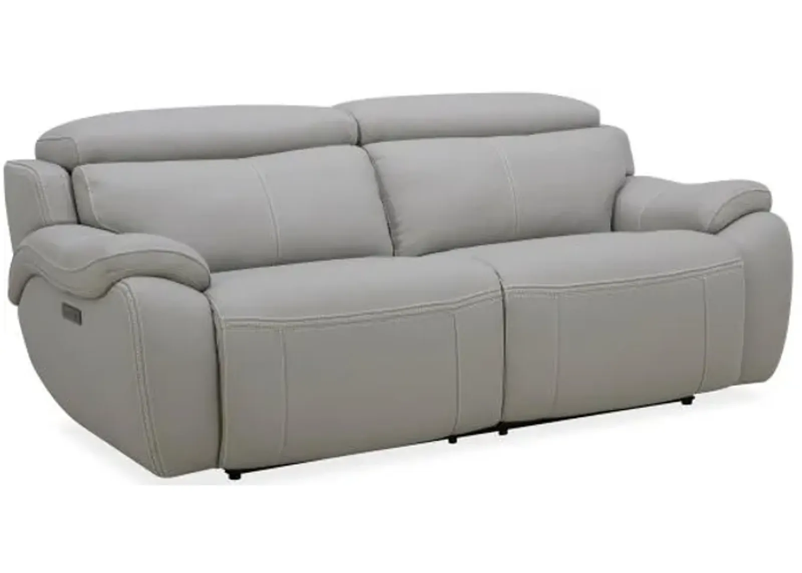 Nixon - New! Leather Power Sofa