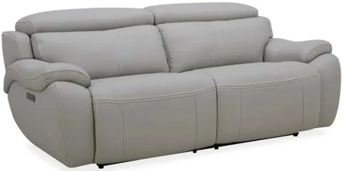 Nixon - New! Leather Power Sofa