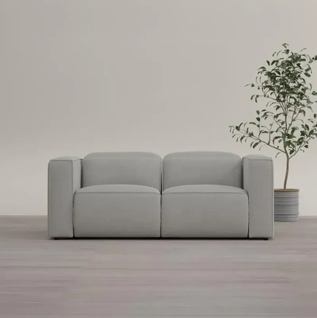 Nomad 2pc Loveseat With Crypton Performance Fabric