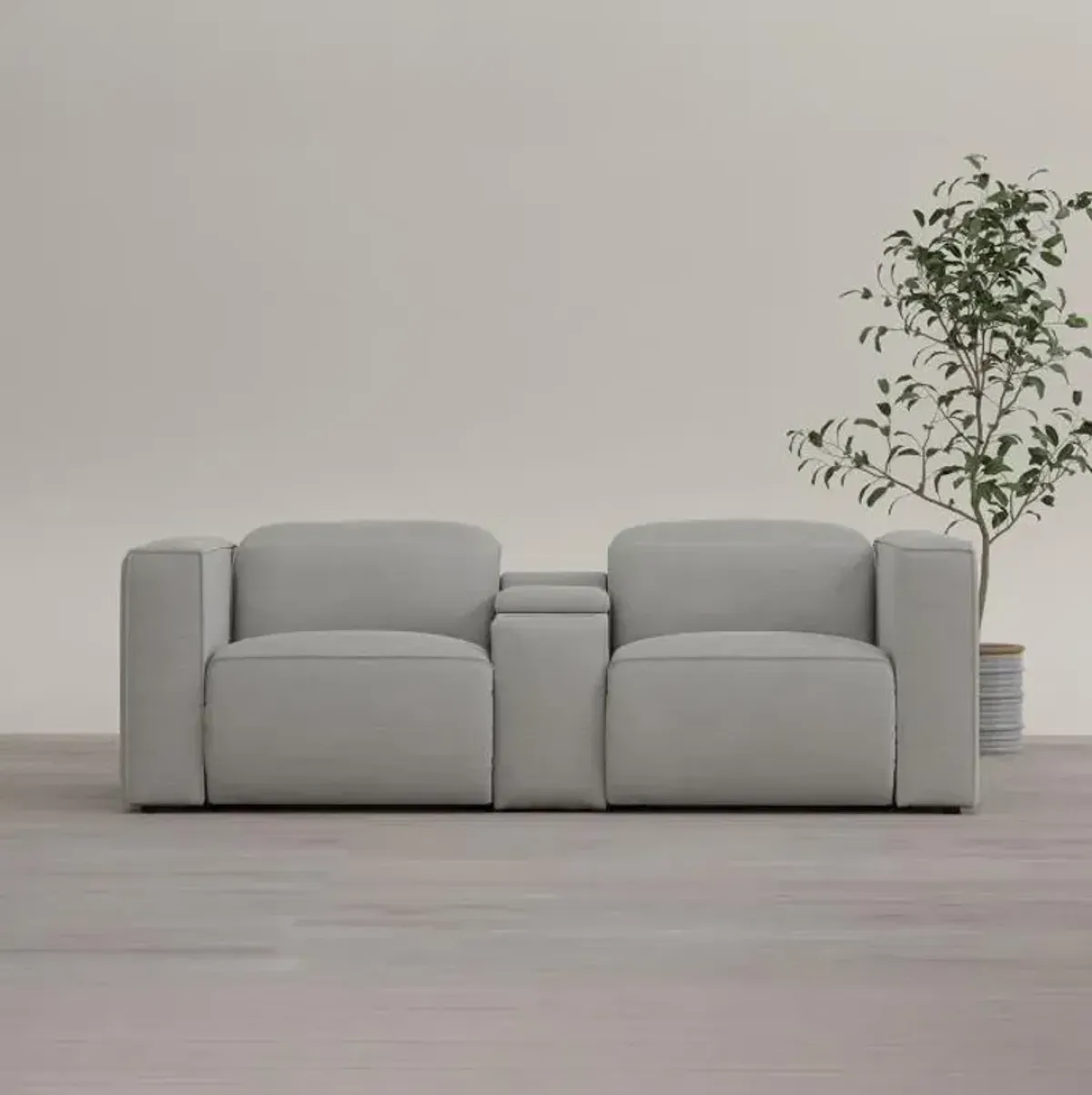 Nomad 3pc Console Sofa With Crypton Performance Fabric