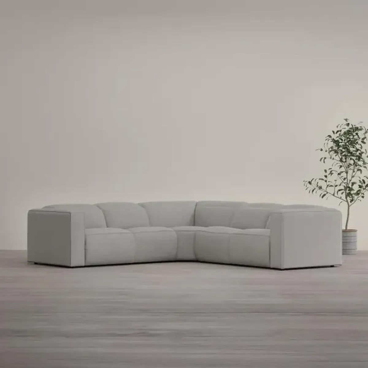 Nomad 5pc Sectional With Crypton Performance Fabric