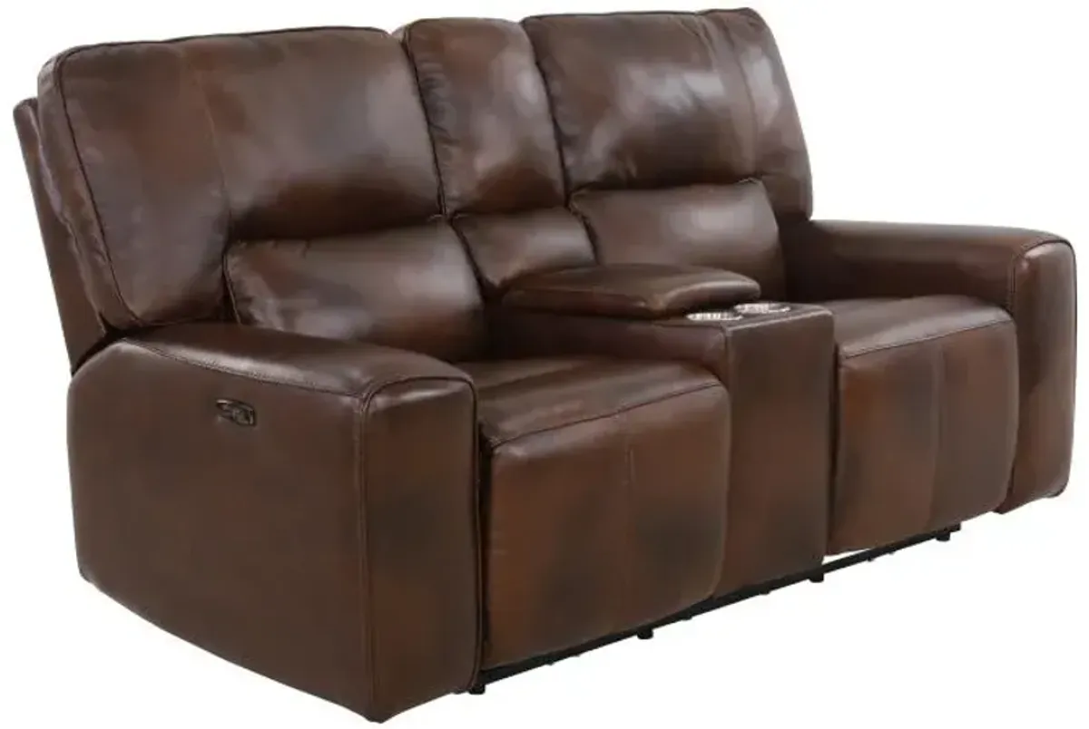 Malone Zero G Power Reclining Loveseat