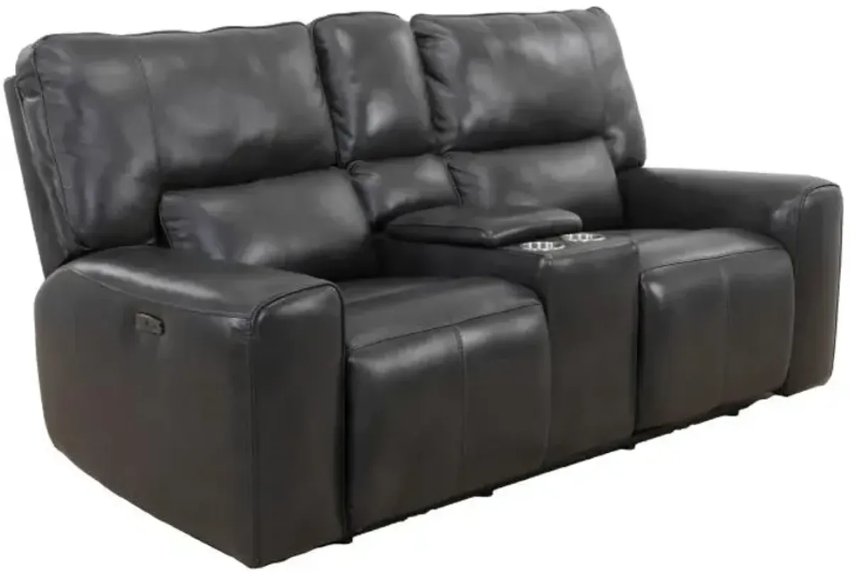 Malone Zero G Power Reclining Loveseat