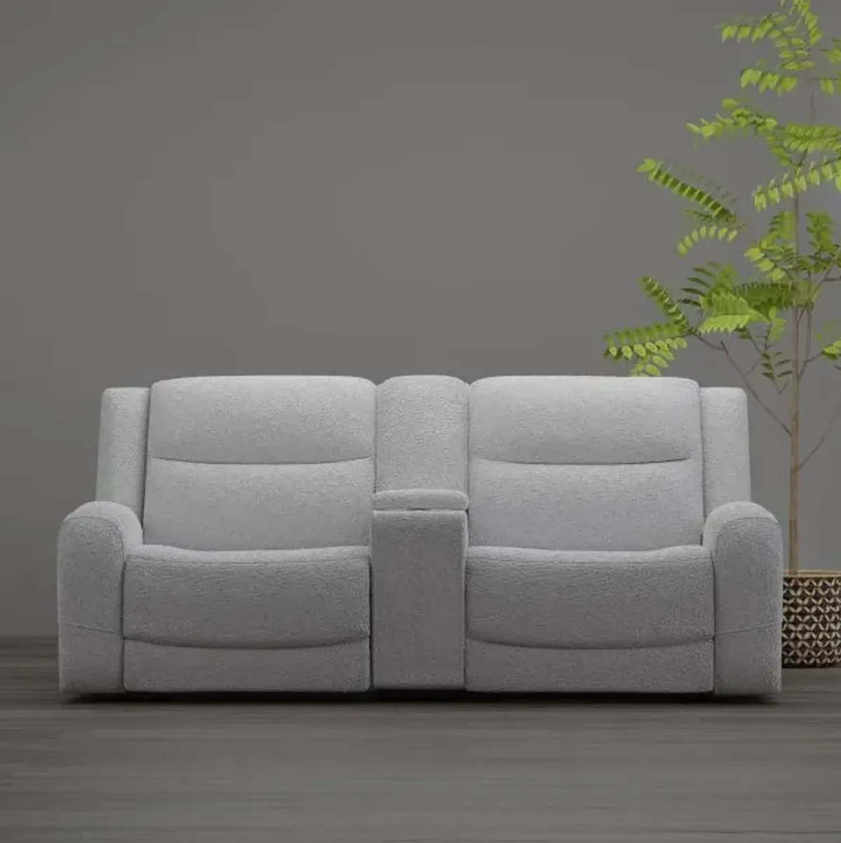 Windsor 3pc Loveseat with Console