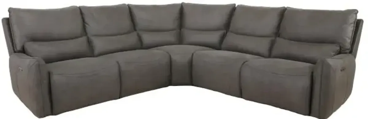 Conway 5pc Power Motion Sectional