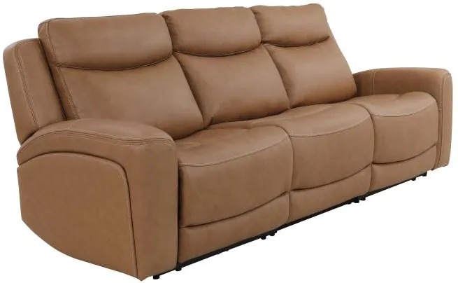 Ryder 3pc Leather Power Reclining Sofa with Heat & Massage