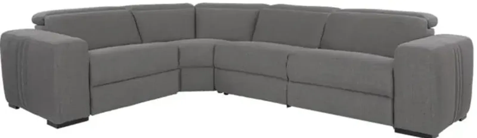 Palisades 4pc Power Reclining Sectional