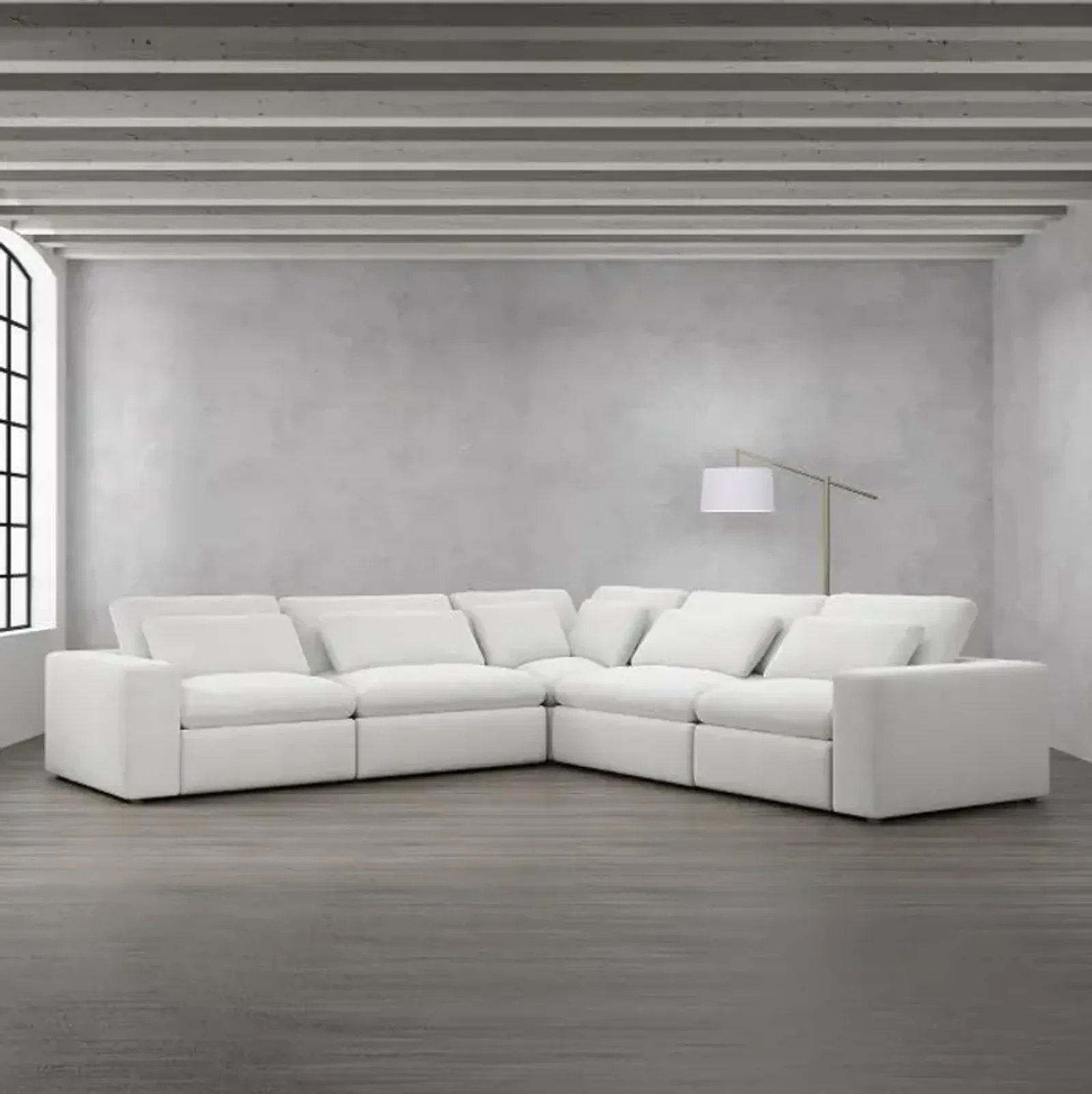 Project 5pc Sectional