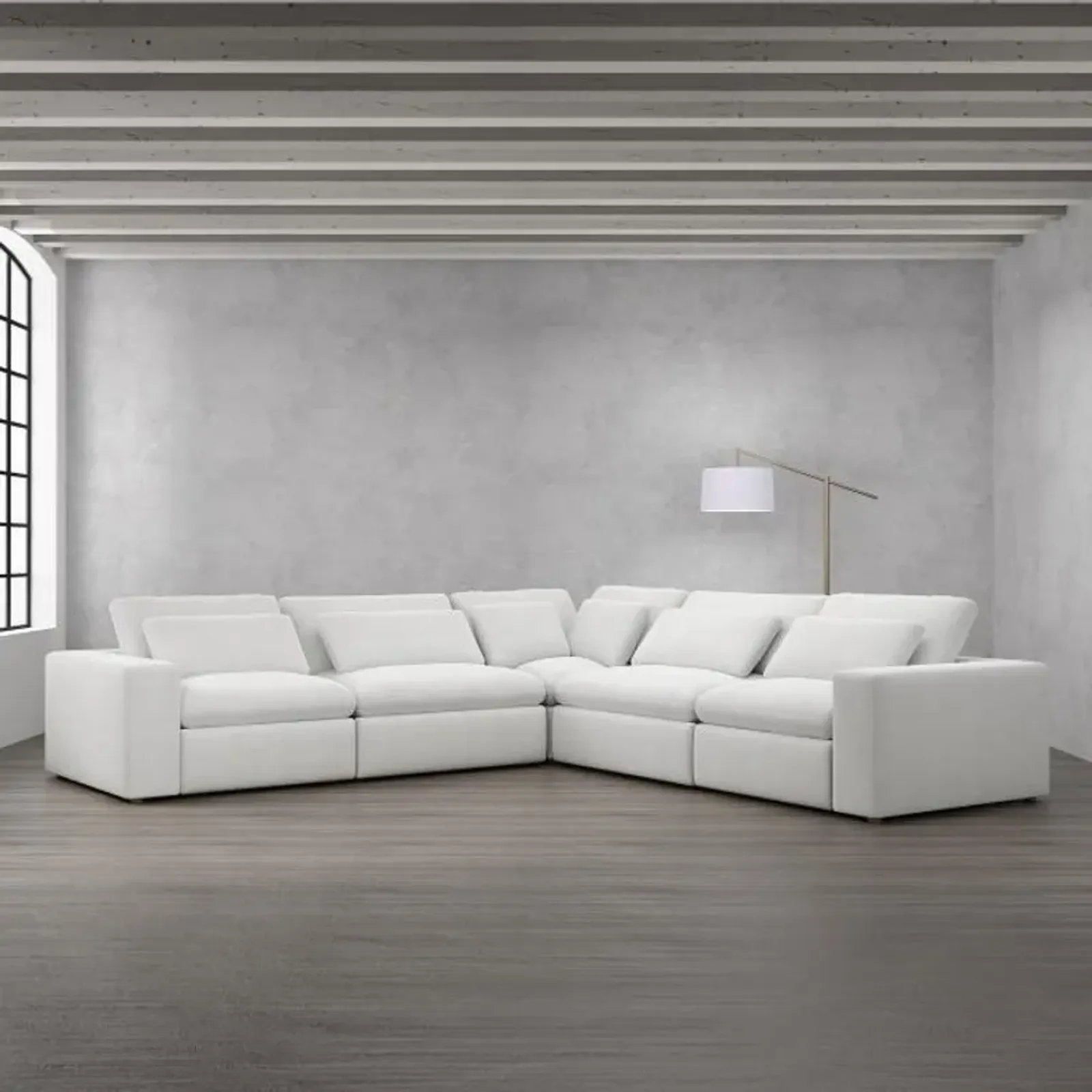 Project 5pc Sectional