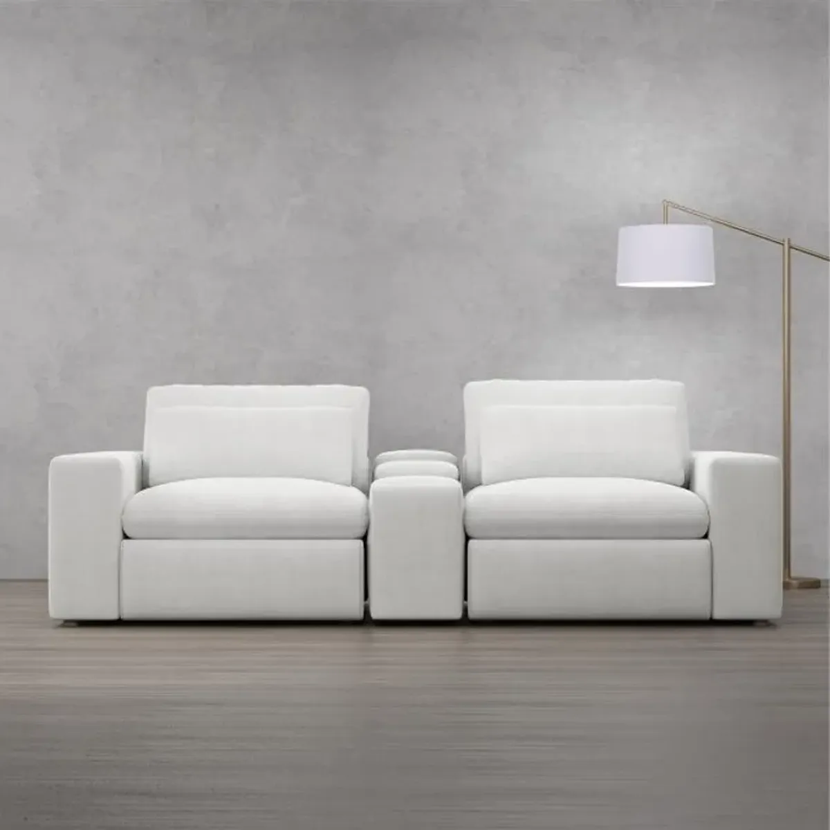 Project 3pc Sectional