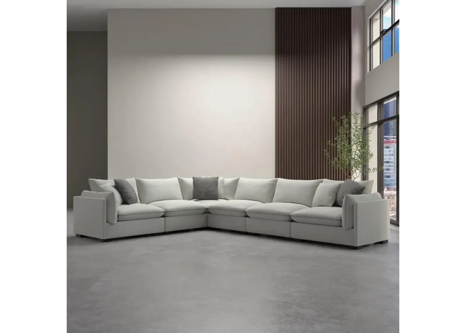 Link 6pc Modular Sectional