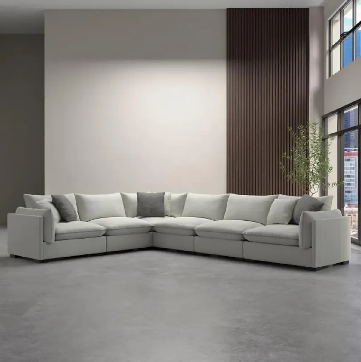 Link 6pc Modular Sectional