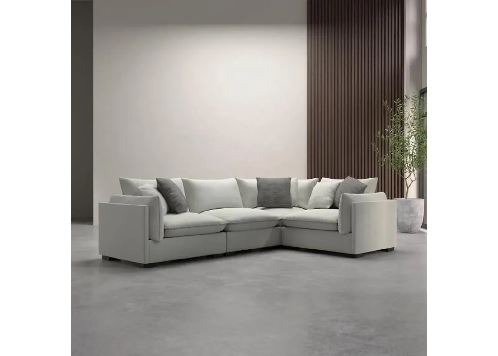 Link 4pc Modular Sectional