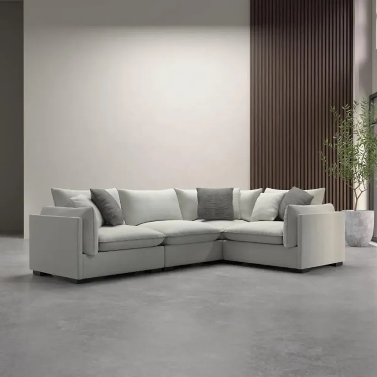 Link 4pc Modular Sectional