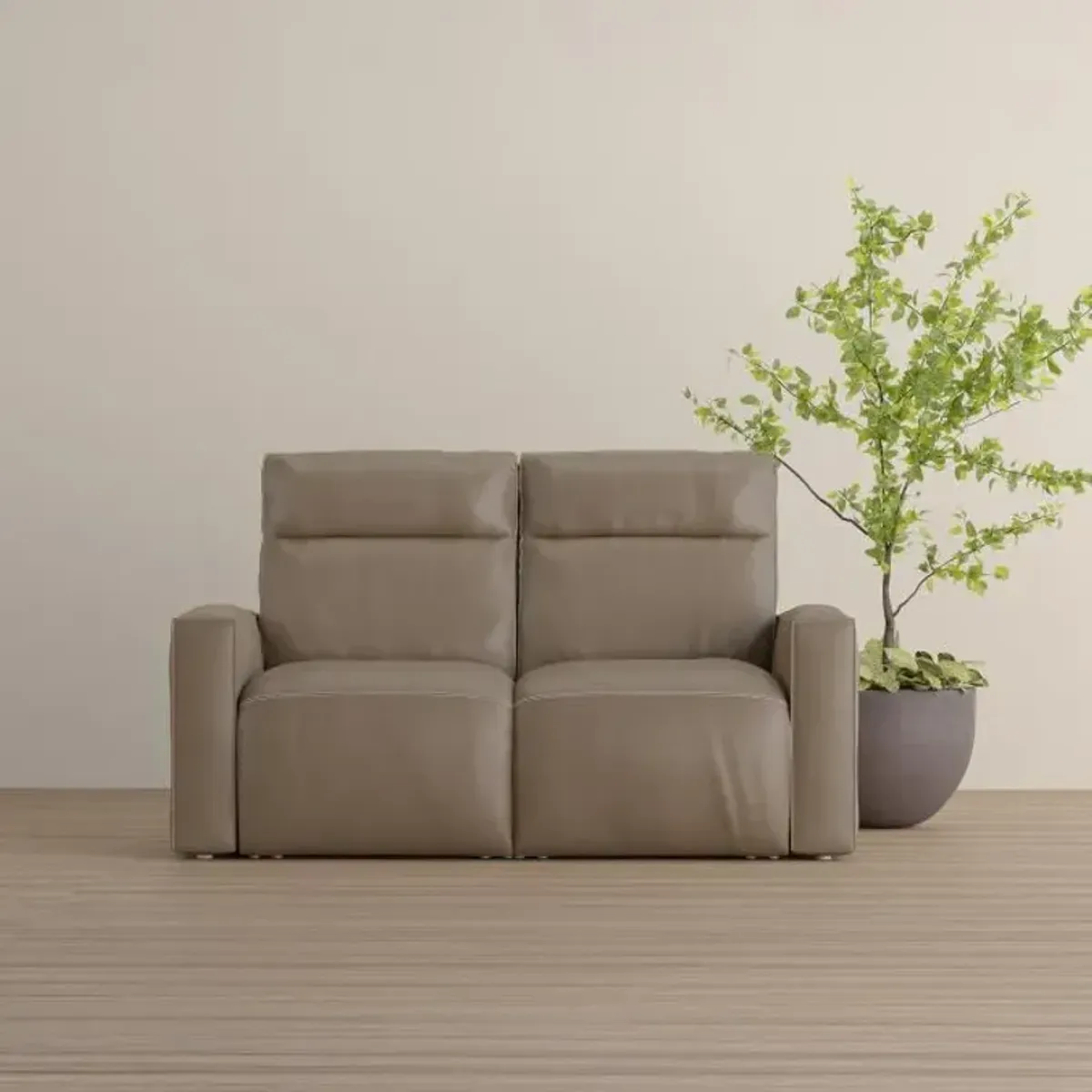 Myles PWR Loveseat with Zero Gravity
