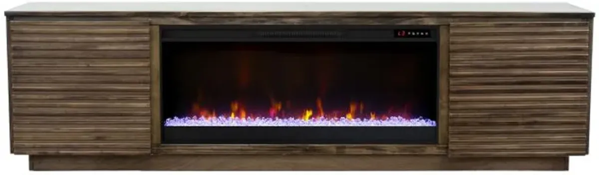 Kenmare 88" Fireplace Console