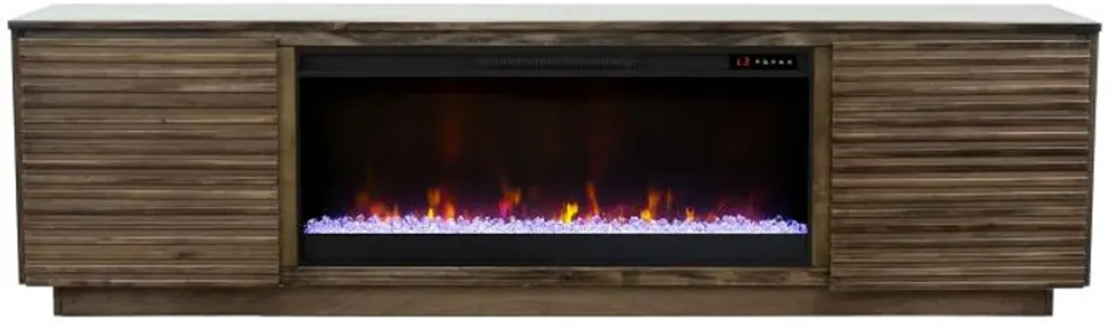 Kenmare - New! 88" Fireplace Console