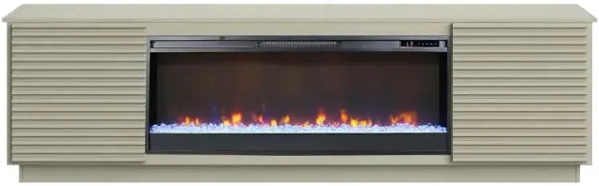 Kenmare - New! 88" Fireplace Console