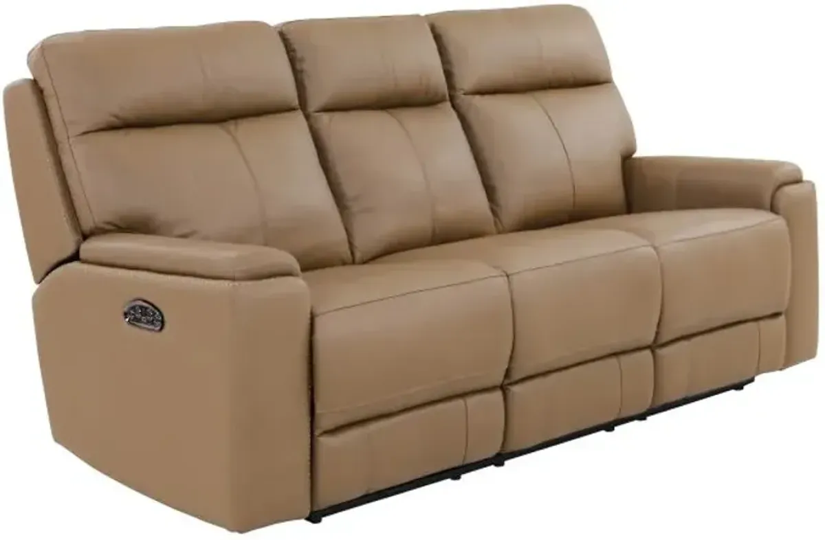 Marlow Leather Power Reclining Sofa