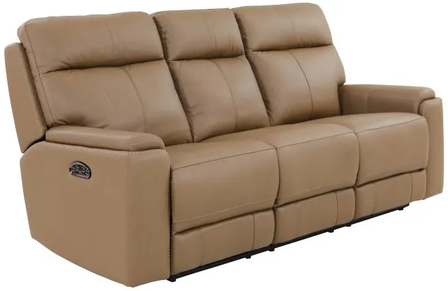 Marlow Leather Power Reclining Sofa