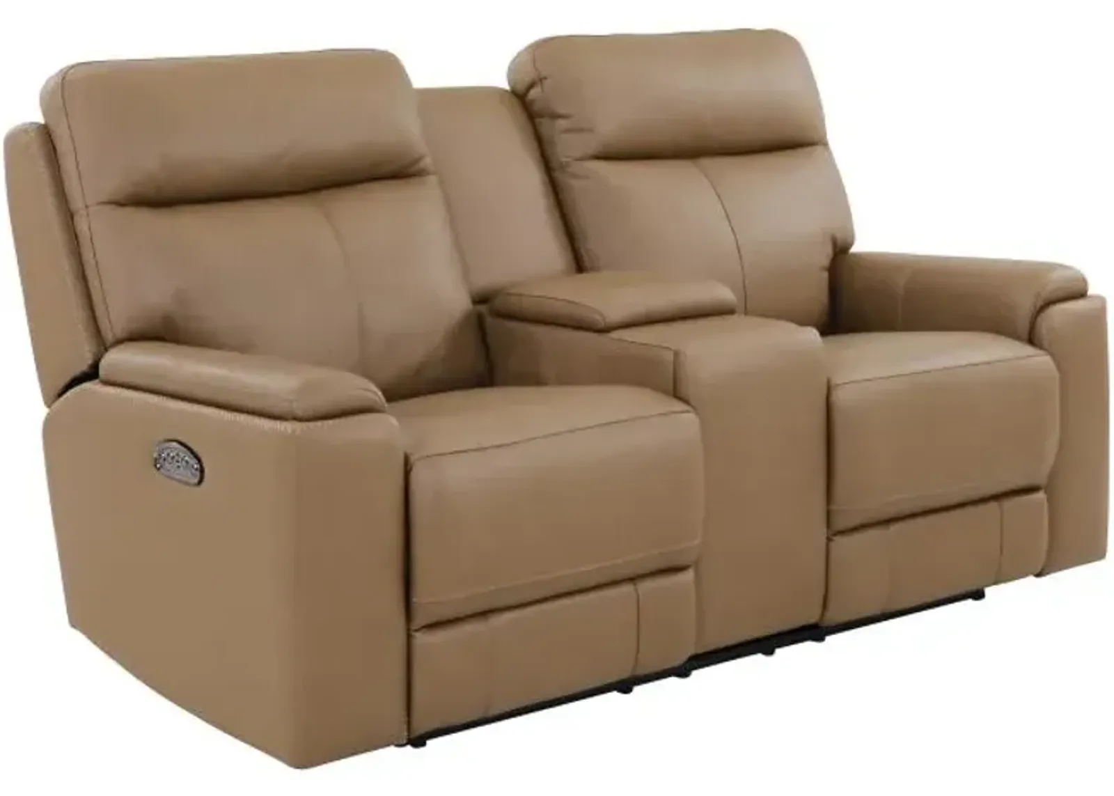 Marlow Power Reclining Storage Console Loveseat