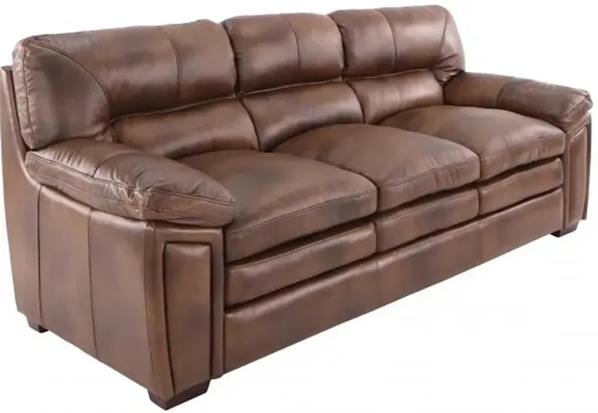 Henley Leather Sofa