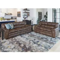 Henley Leather Living Room Set