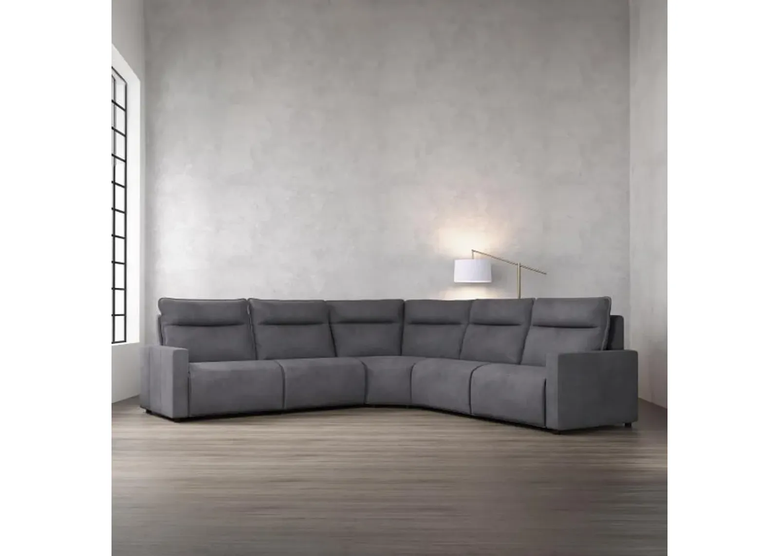 Luxe Power Reclining Sectional