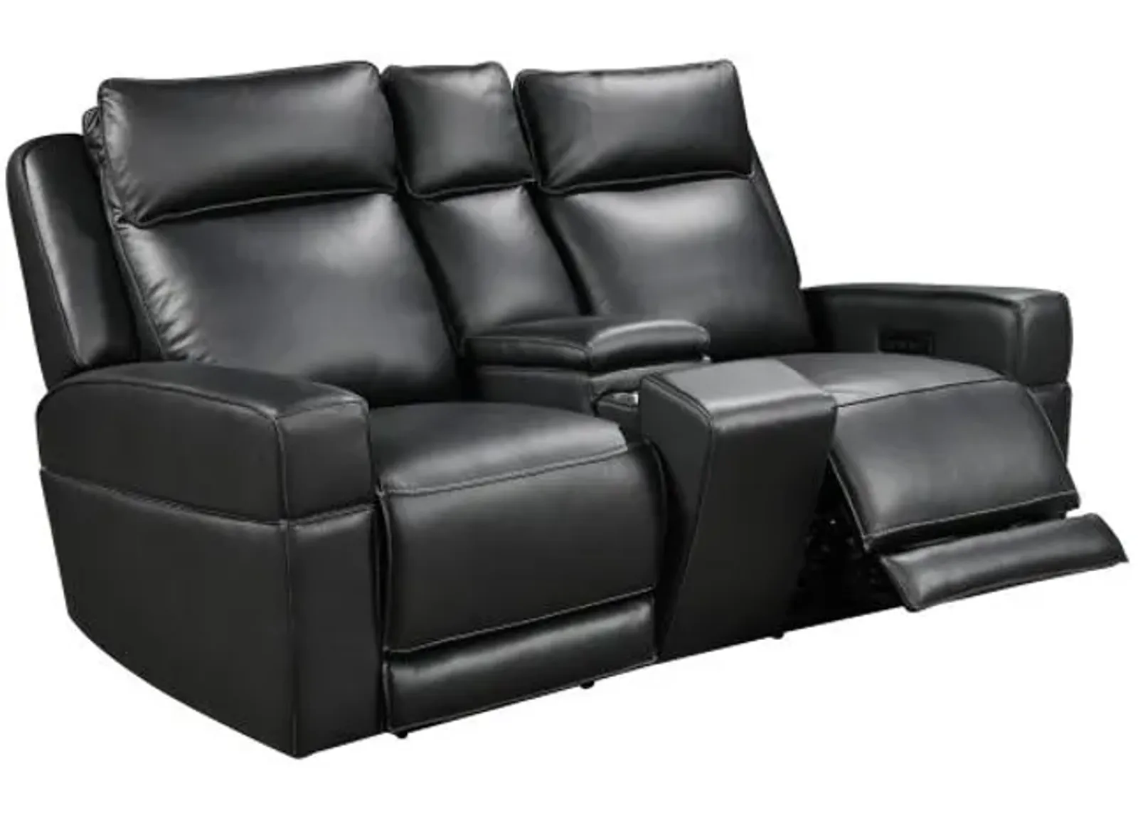 Valley Power Reclining Loveseat with Power Headrest