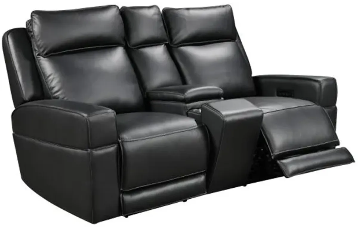 Valley Power Reclining Loveseat with Power Headrest