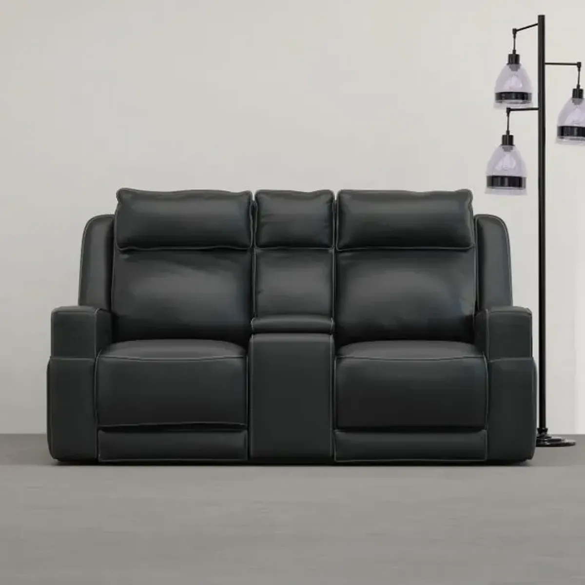 Valley Power Reclining Loveseat with Power Headrest