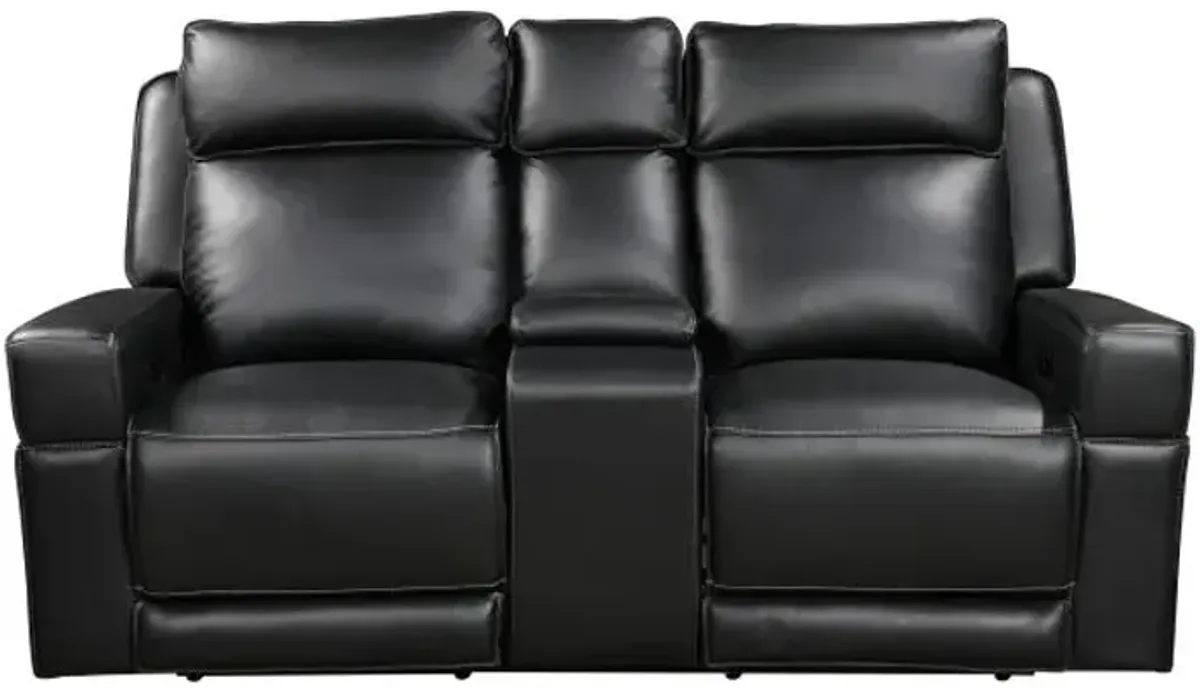 Valley Power Reclining Loveseat with Power Headrest