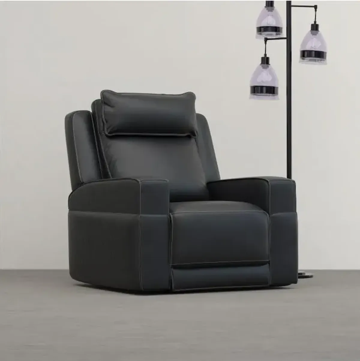 Valley Power Rocker Recliner with Power Headrest