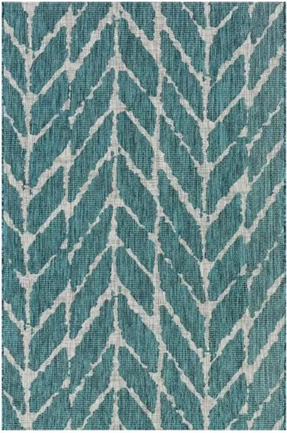 5'x8' Caribbean Indoor/Outdoor Rug