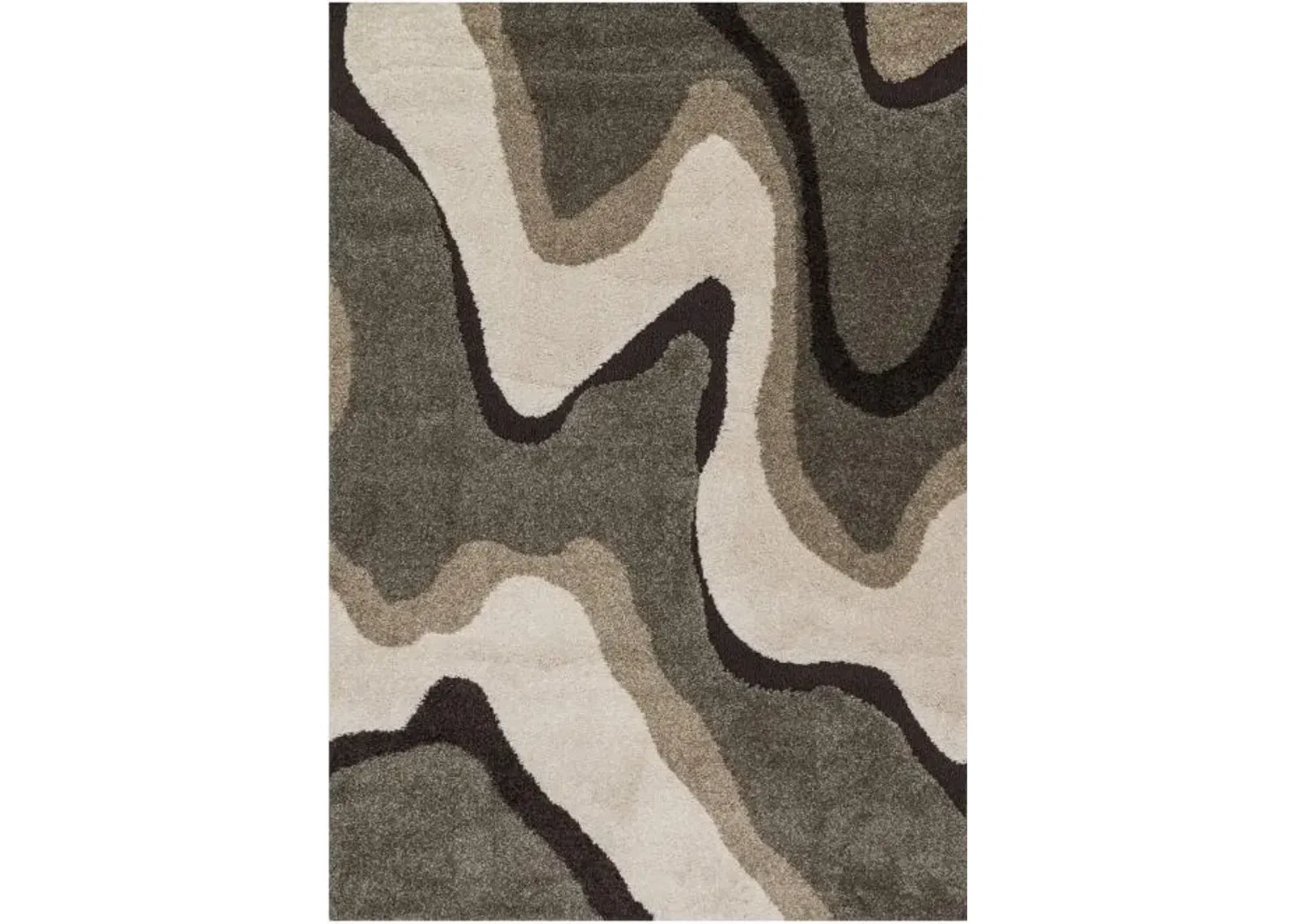 5'x8' Fault Line Area Rug