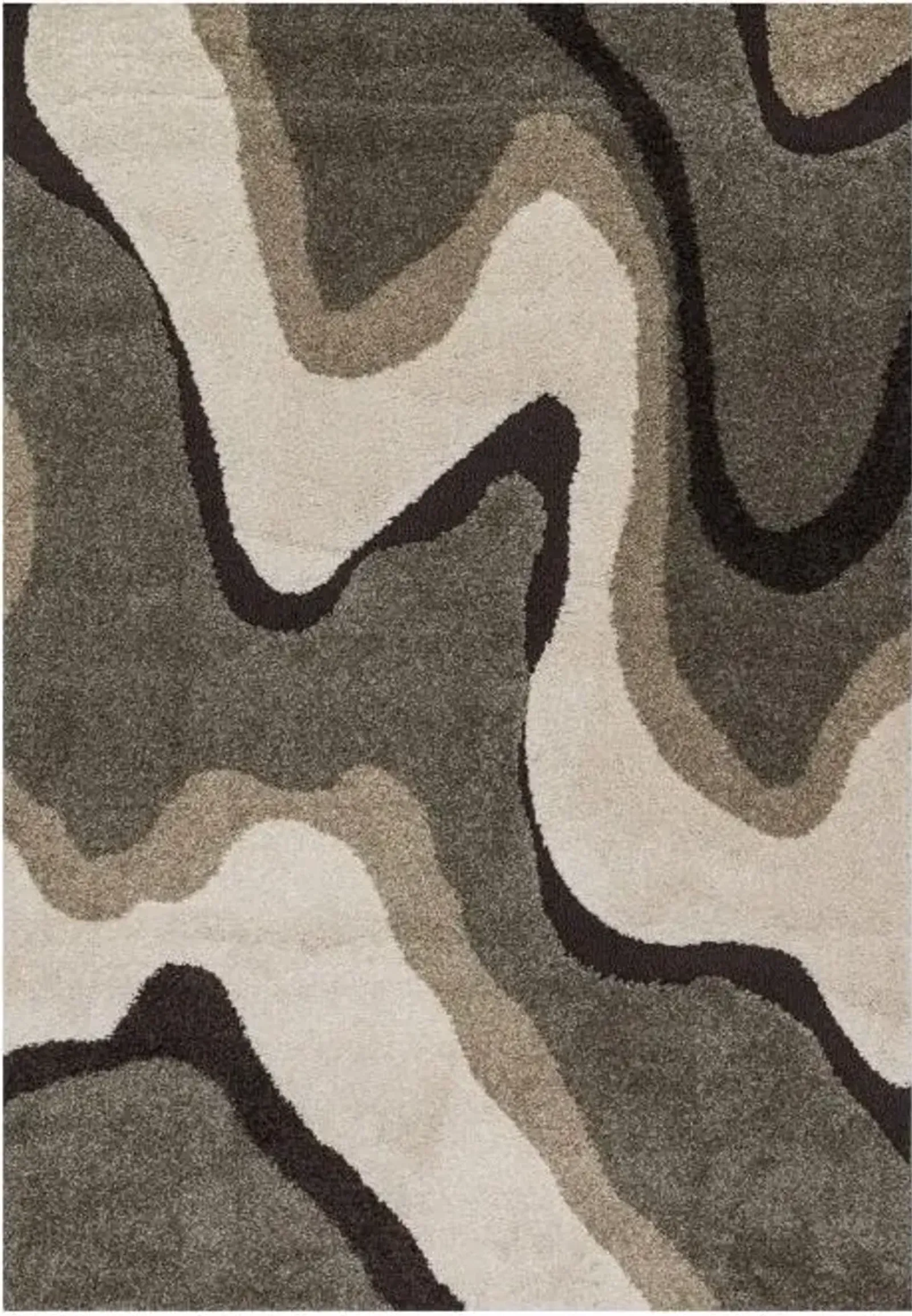 5'x8' Fault Line Area Rug