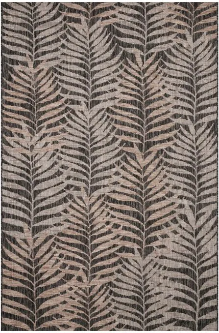 5'3" x 7'7" Palms Outdoor Rug