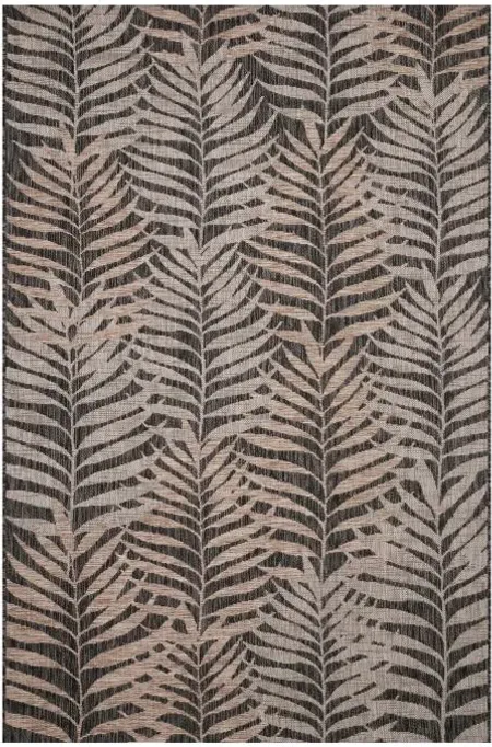 7'10"X10'9" Palms Outdoor Rug