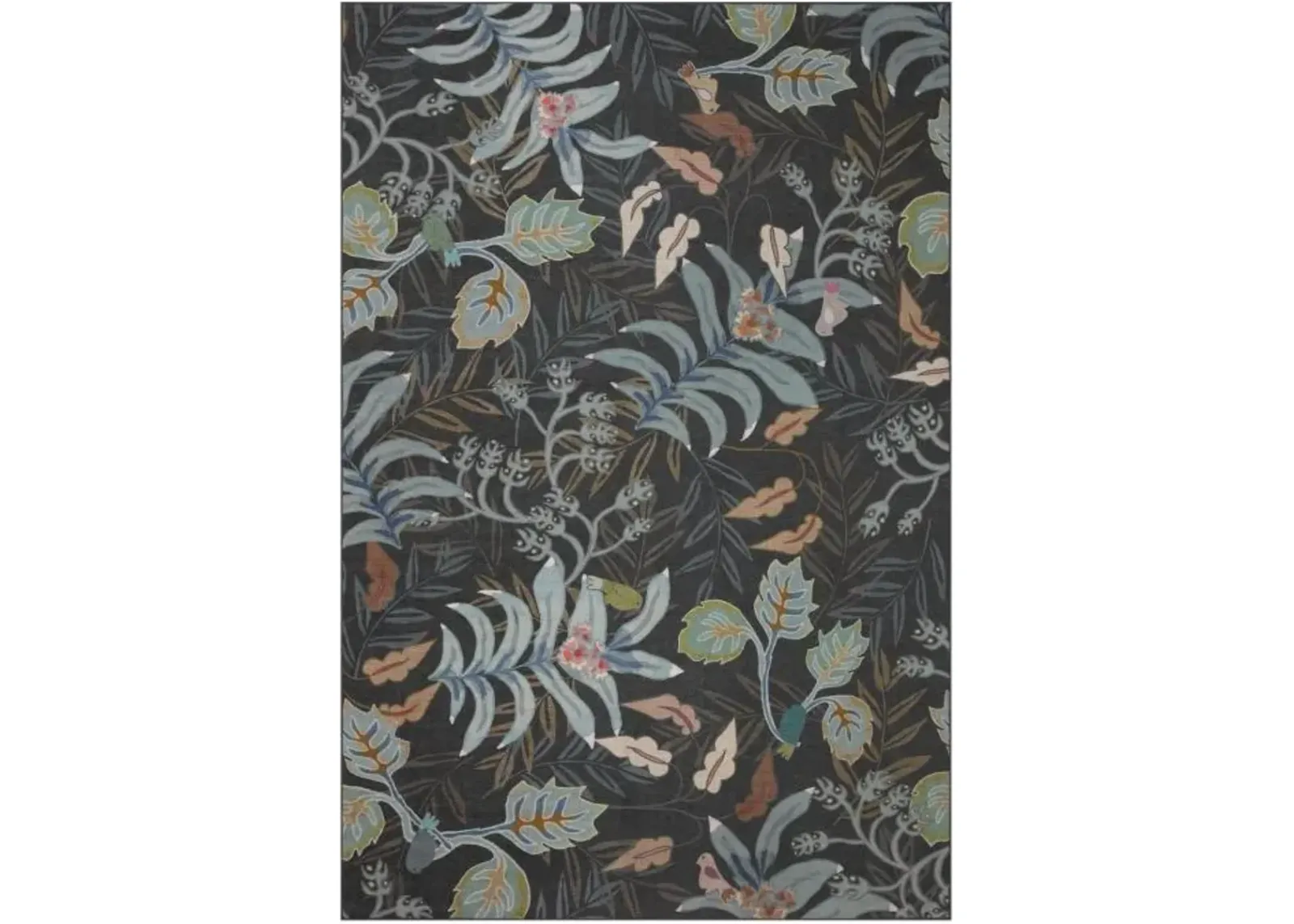 5'x8' Gardenia Outdoor Rug