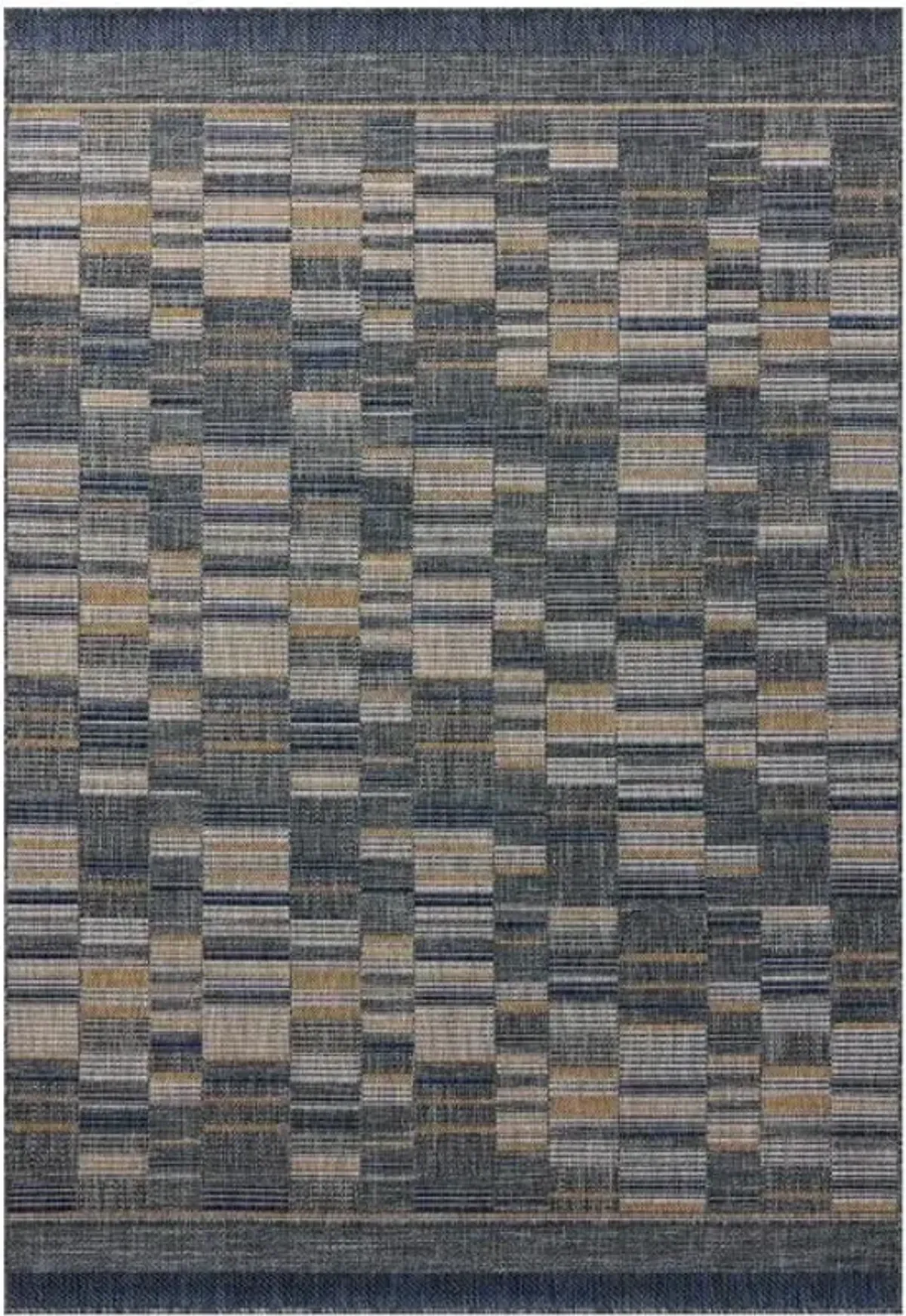 7'10X10 Birch Indoor/Outdoor Rug