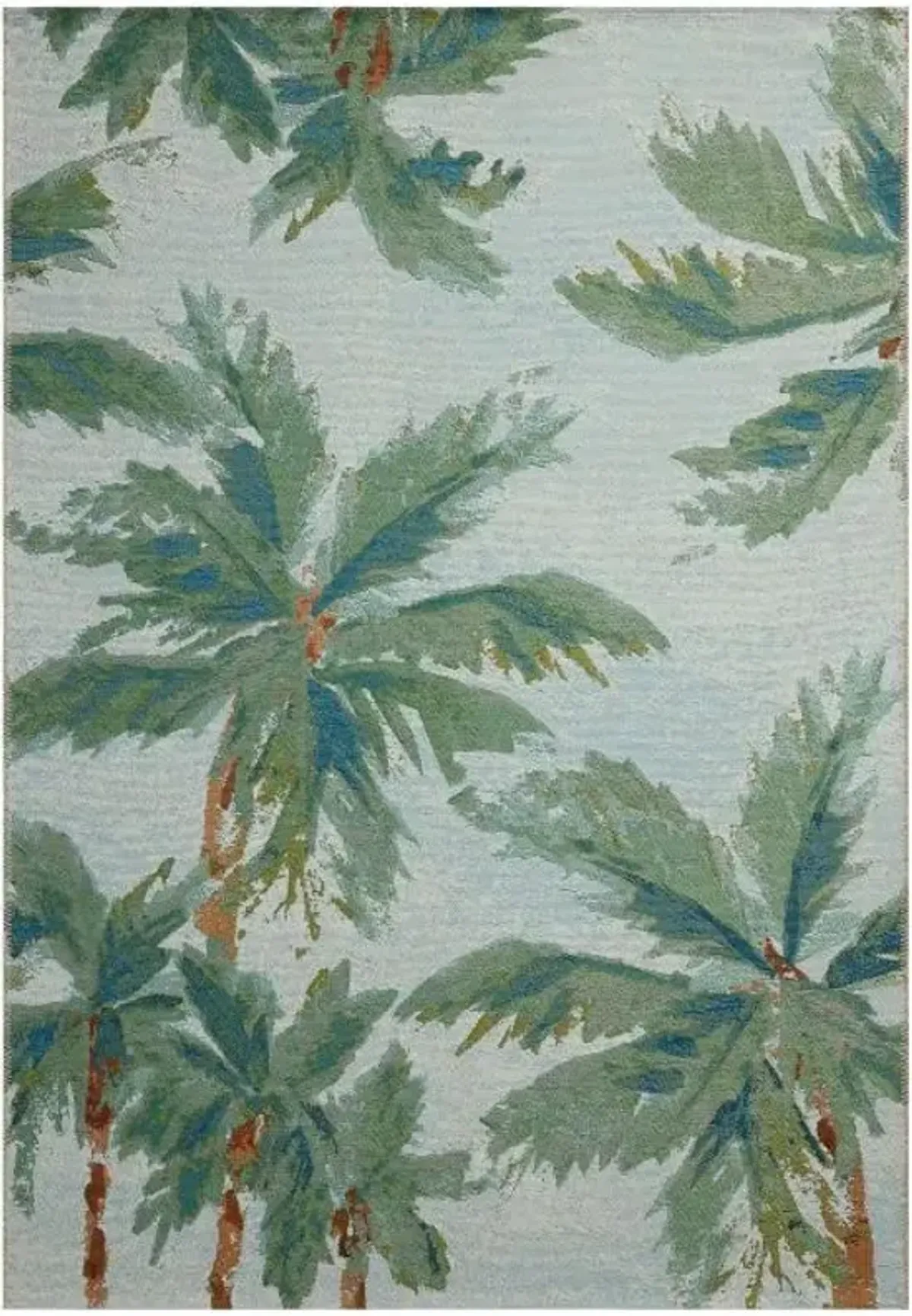 6'7X9'4 Tropics Indoor/Outdoor Rug