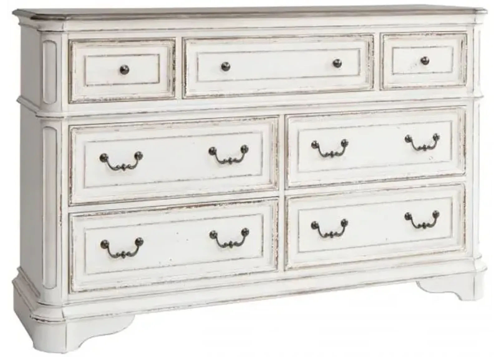 Savannah 7 Drawer Dresser