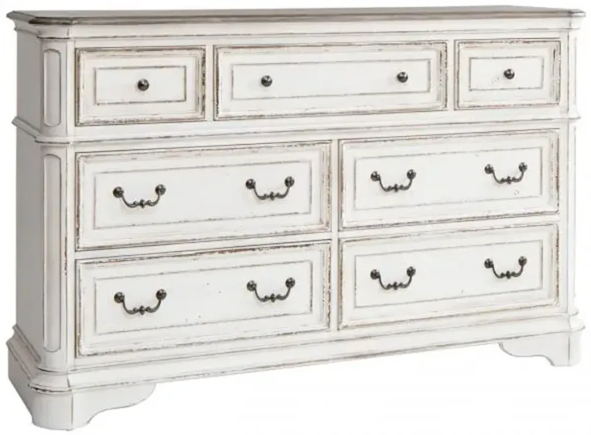 Savannah 7 Drawer Dresser